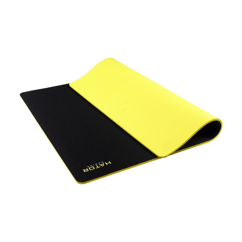 Mousepad Hator Tonn L, material cauciuc, dimensiuni 500 х 420 х 4 mm, negru - 1 | YEO