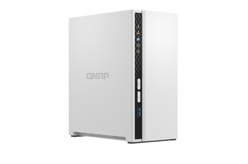 NAS QNAP 233 2-Bay, CPU ARM 2.0GHz Quad core, RAM 2GB, HDD 2.5