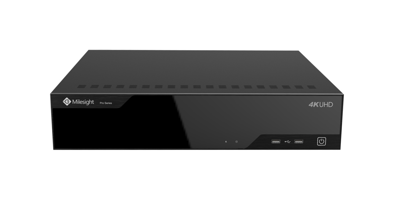 NVR Milesight 64 canale MS-N8064-G, Rezolutie inregistrare: 12MP, Rezolutie redare: 6*(30fps@8MP),8*(30fps@6MP),Dual Stream; HDMI & VGA output 2CH; Compresie video: H.265+/H.265(HEVC)/H.264+/H.264;Stocare: 8 *SATA( 3.5