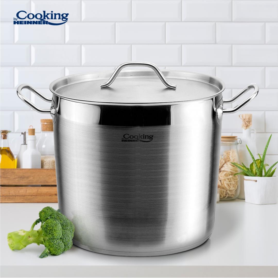 OALA+CAPAC INOX 26x21 CM, 11L, MAESTRO, COOKING BY HEINNER - 1 | YEO