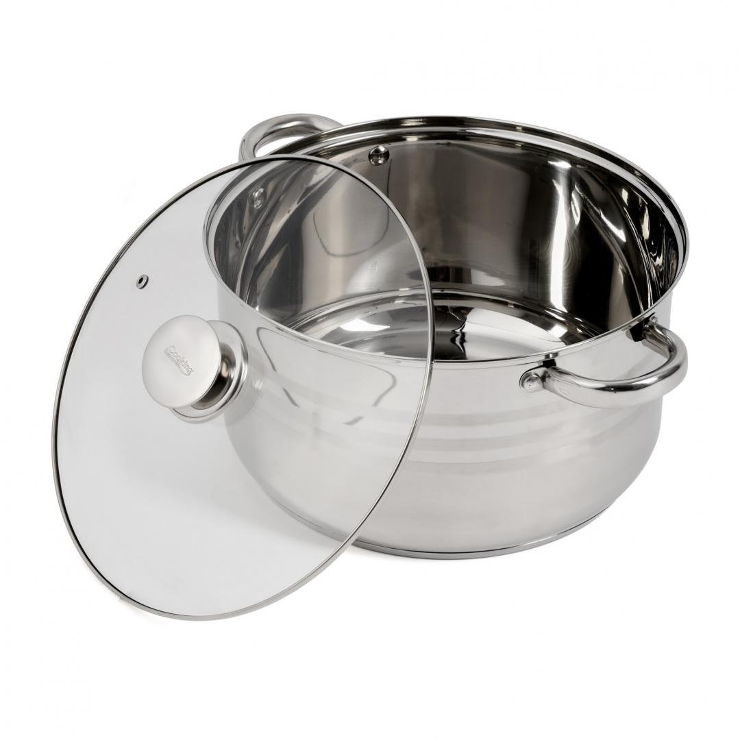 OALA INOX+CAPAC 28X15.5 CM, 9 L, MYRA, COOKING BY HEINNER - 1 | YEO