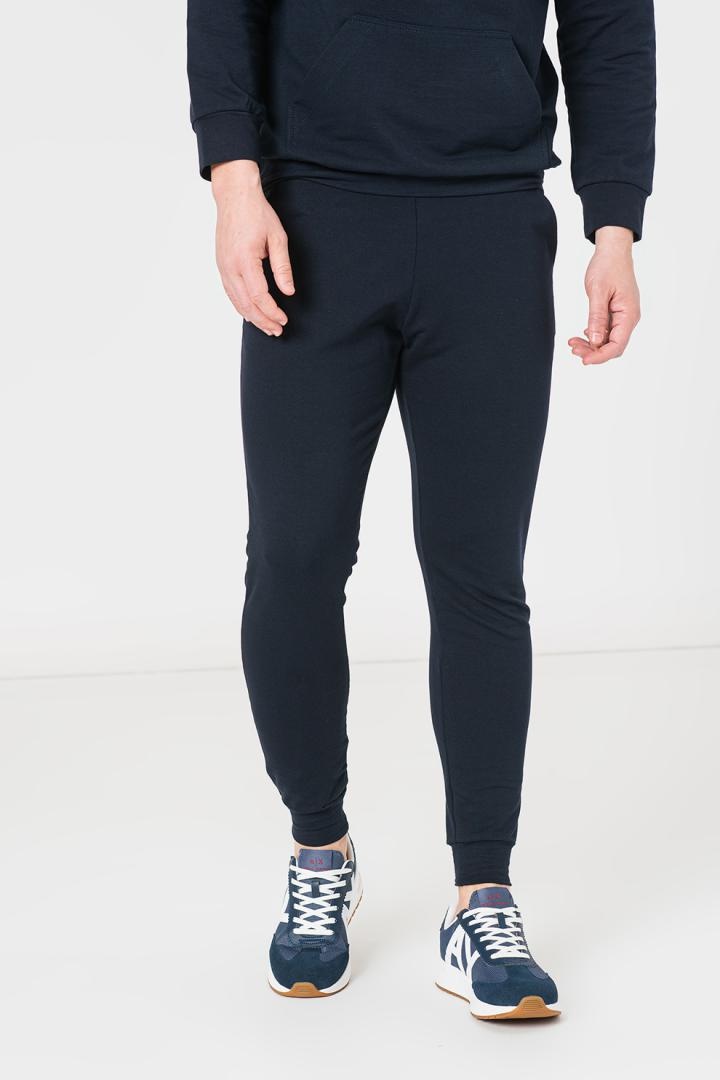 PANTALON COTON CASUAL BARBATI NAVY-L - 3 | YEO