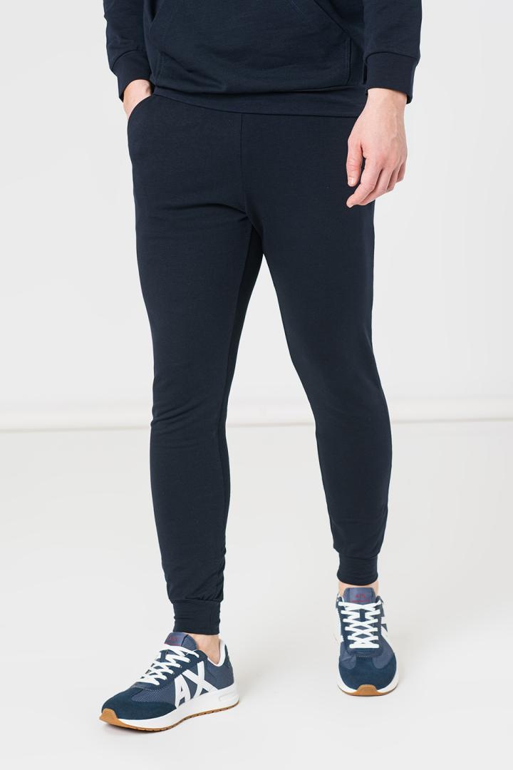 PANTALON COTON CASUAL BARBATI NAVY-XL