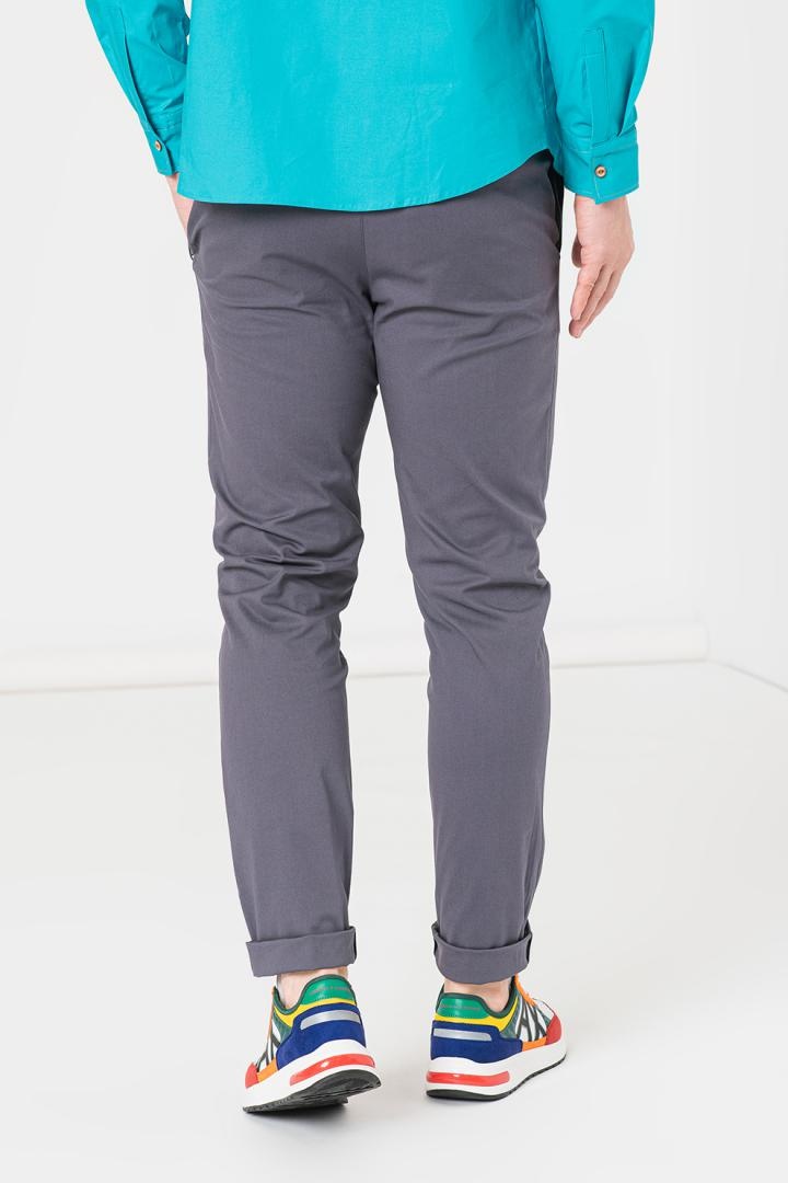 PANTALONI LUNG CASUAL BARBATI GREY M - 1 | YEO