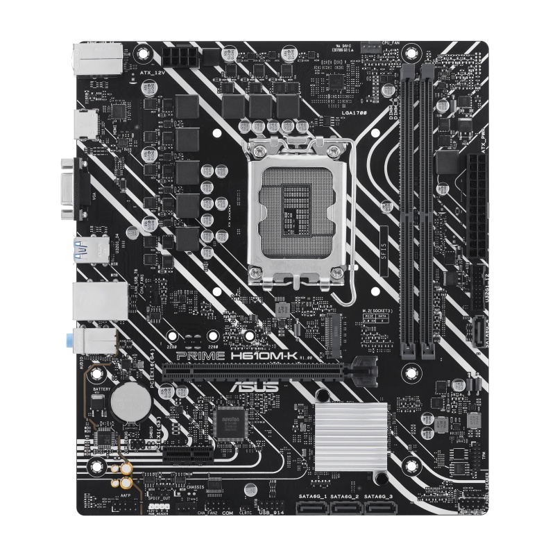 Placa de baza ASUS PRIME 610M-K LGA1700 - 2 | YEO