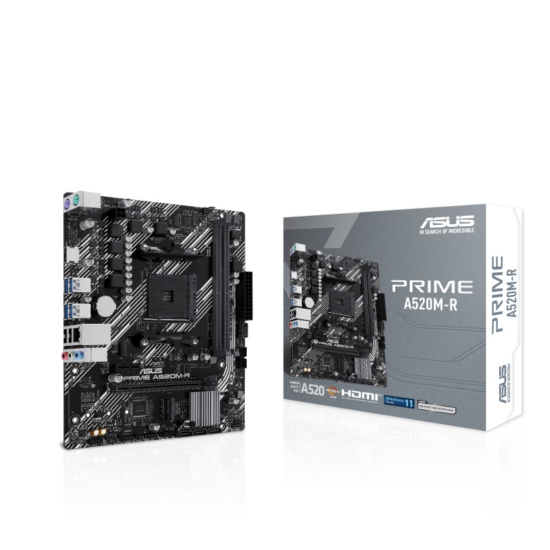 Placa de Baza ASUS PRIME A520M-R AM4 - 2 | YEO