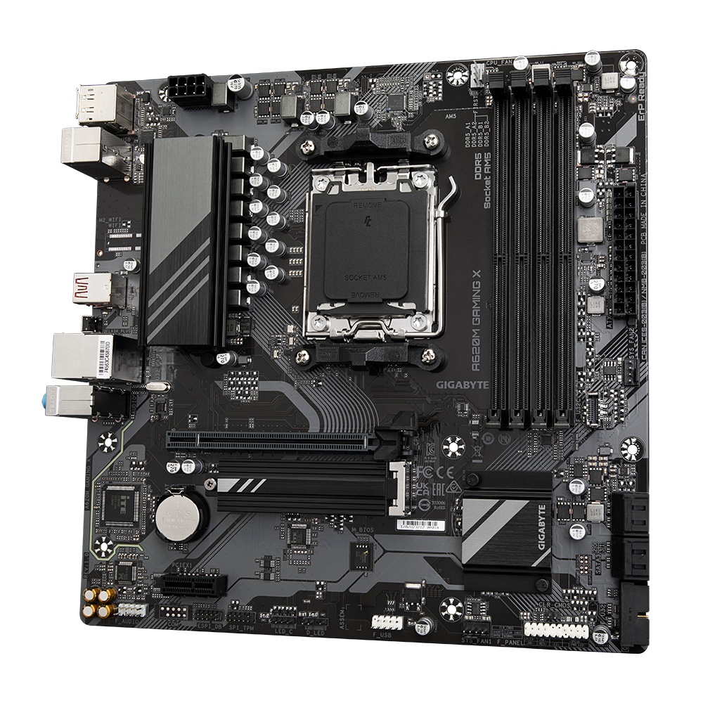 Placa de baza Gigabyte A620M GAMING X AX AM5 - 3 | YEO