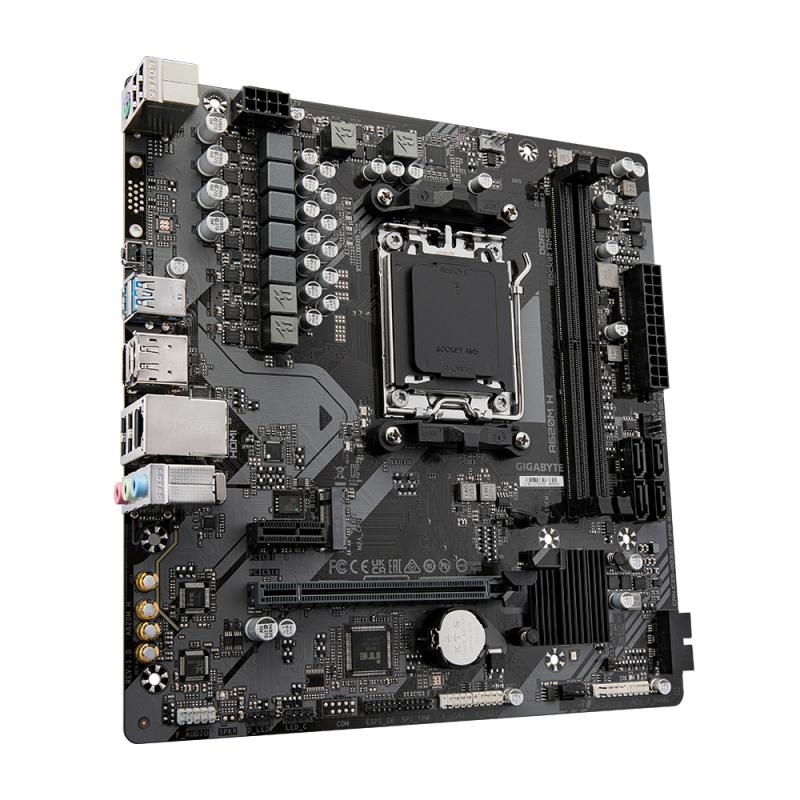 Placa de baza Gigabyte A620M H AM5 - 5 | YEO