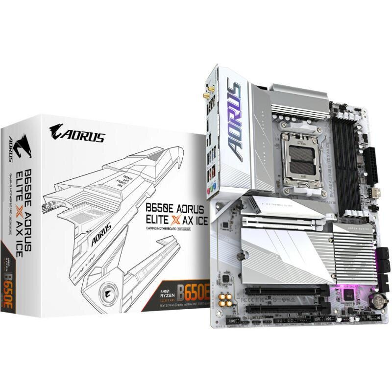 Placa de baza GIGABYTE B650E AORUS ELITE AX ICE AM5