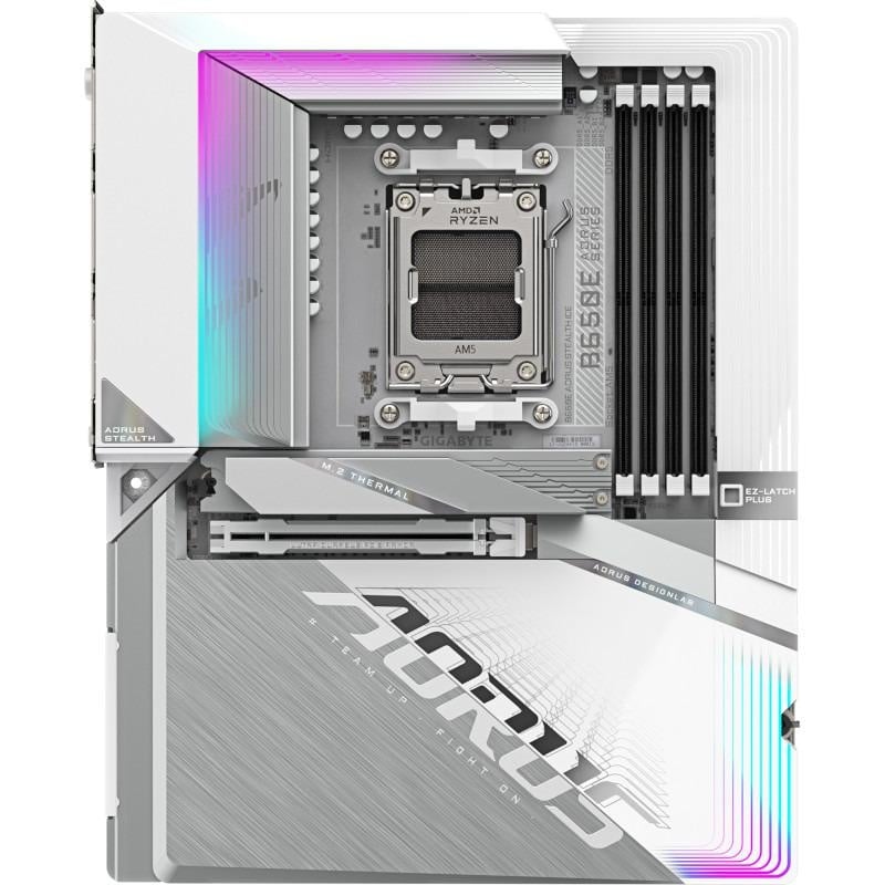 Placa de Baza GIGABYTE B650E AORUS STEALTH ICE AM5 - 1 | YEO