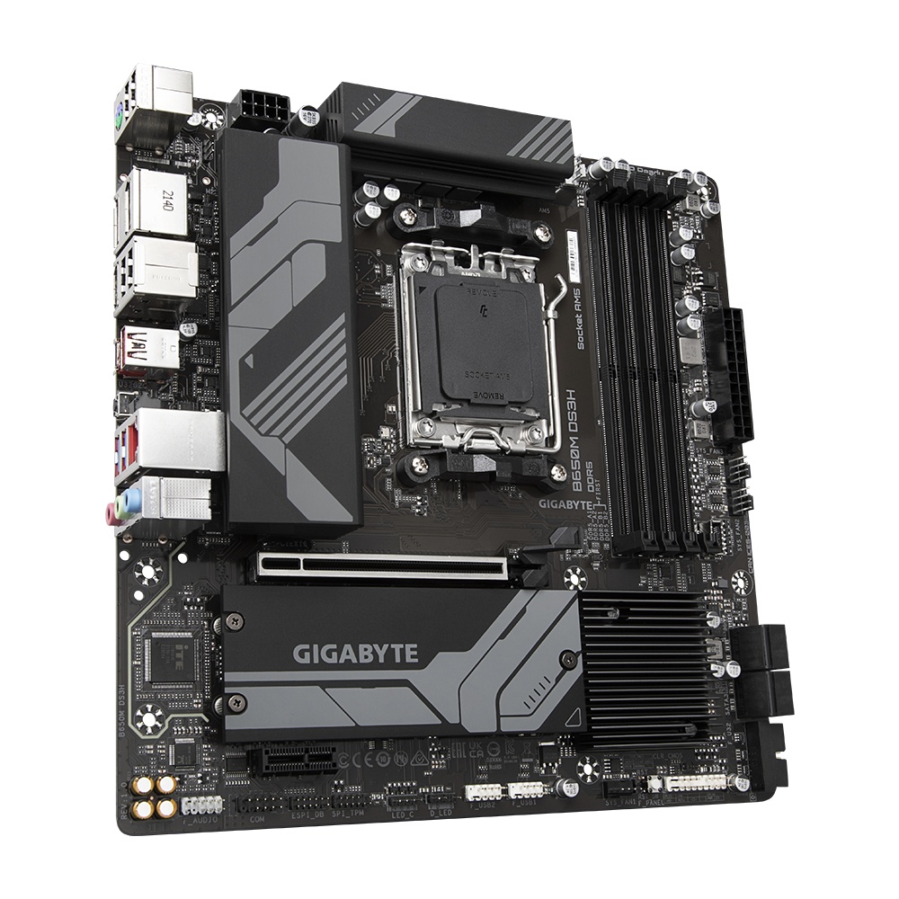 Placa de baza Gigabyte B650M DS3H AM5 - 2 | YEO