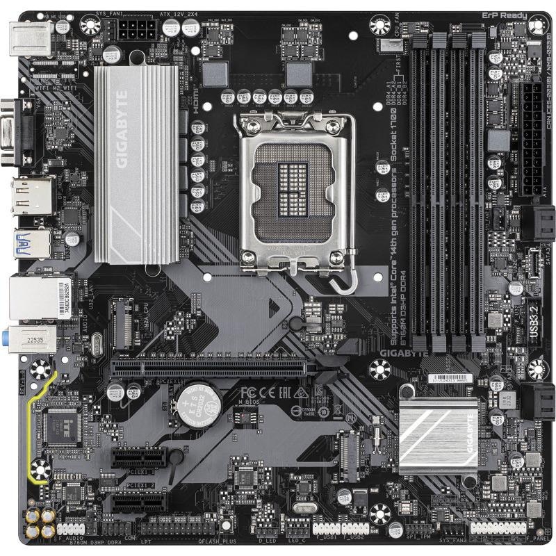 Placa de baza GIGABYTE B760M D3HP LGA1700 - 1 | YEO