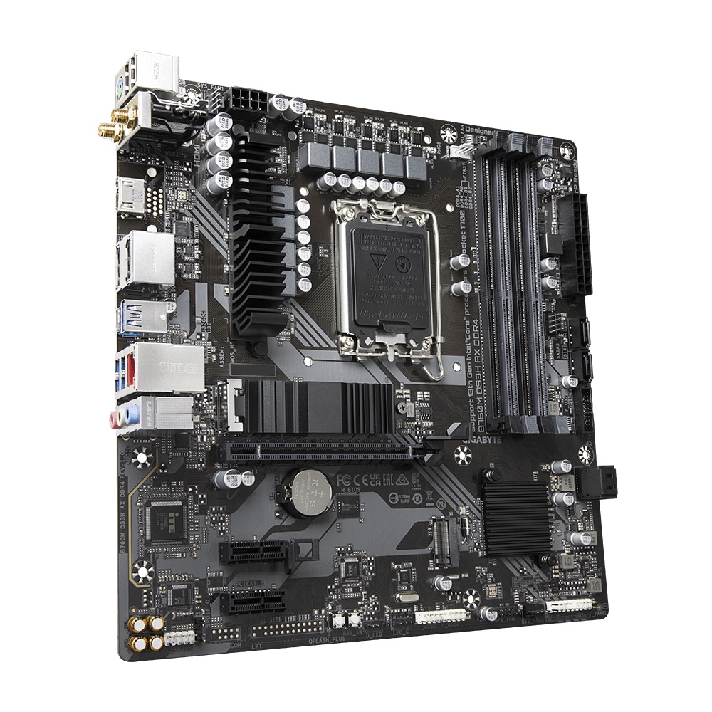 Placa de baza Gigabyte B760M DS3H AX LGA1700 - 2 | YEO