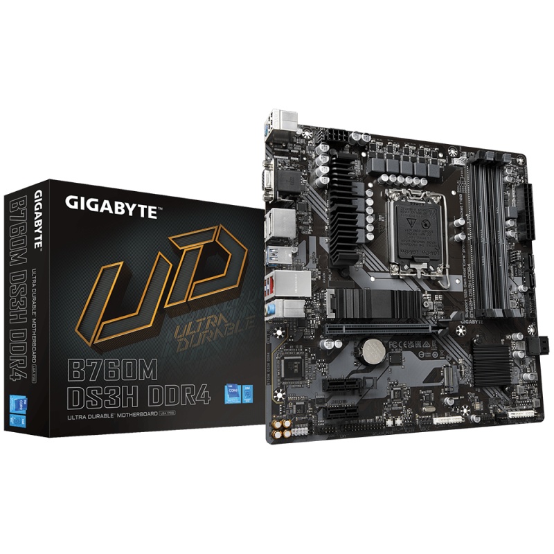 Placa de baza Gigabyte B760M DS3H DDR4 LGA1700 DDR4 - 3 | YEO