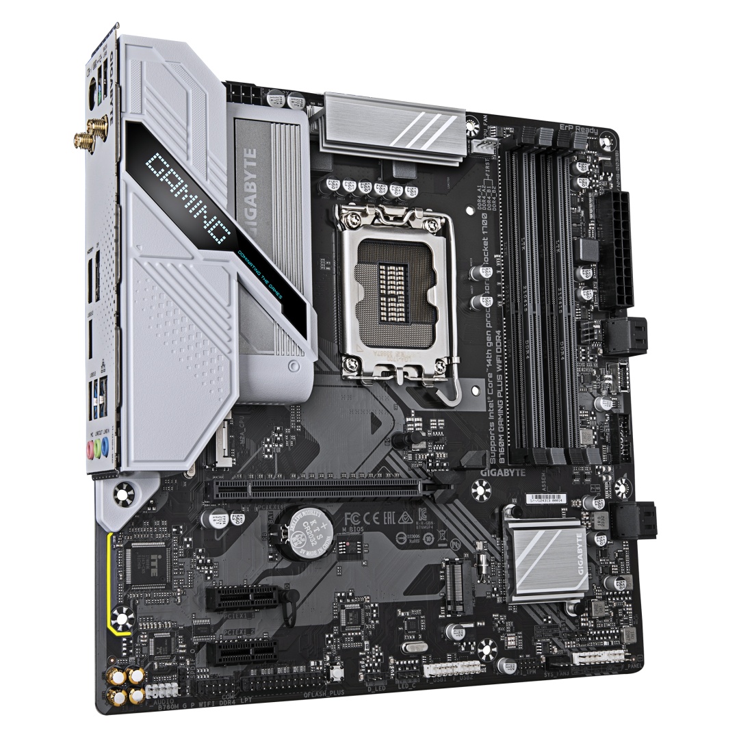 Placa de Baza GIGABYTE B760M GAMING PLUS WIFI LGA1700 - 2 | YEO