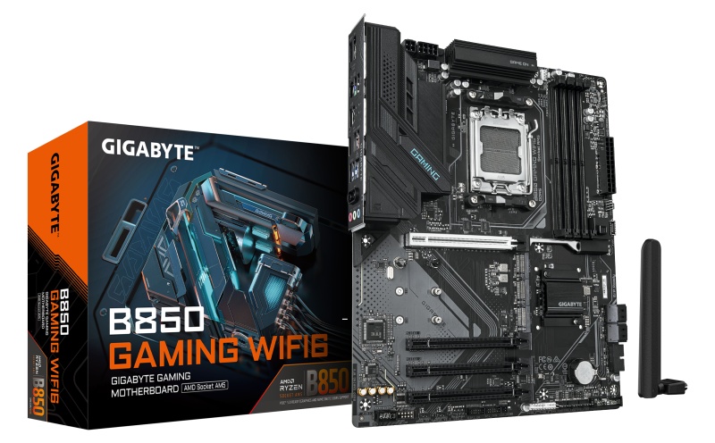 Placa de Baza GIGABYTE B850 GAMING WIFI6 AM5 - 4 | YEO