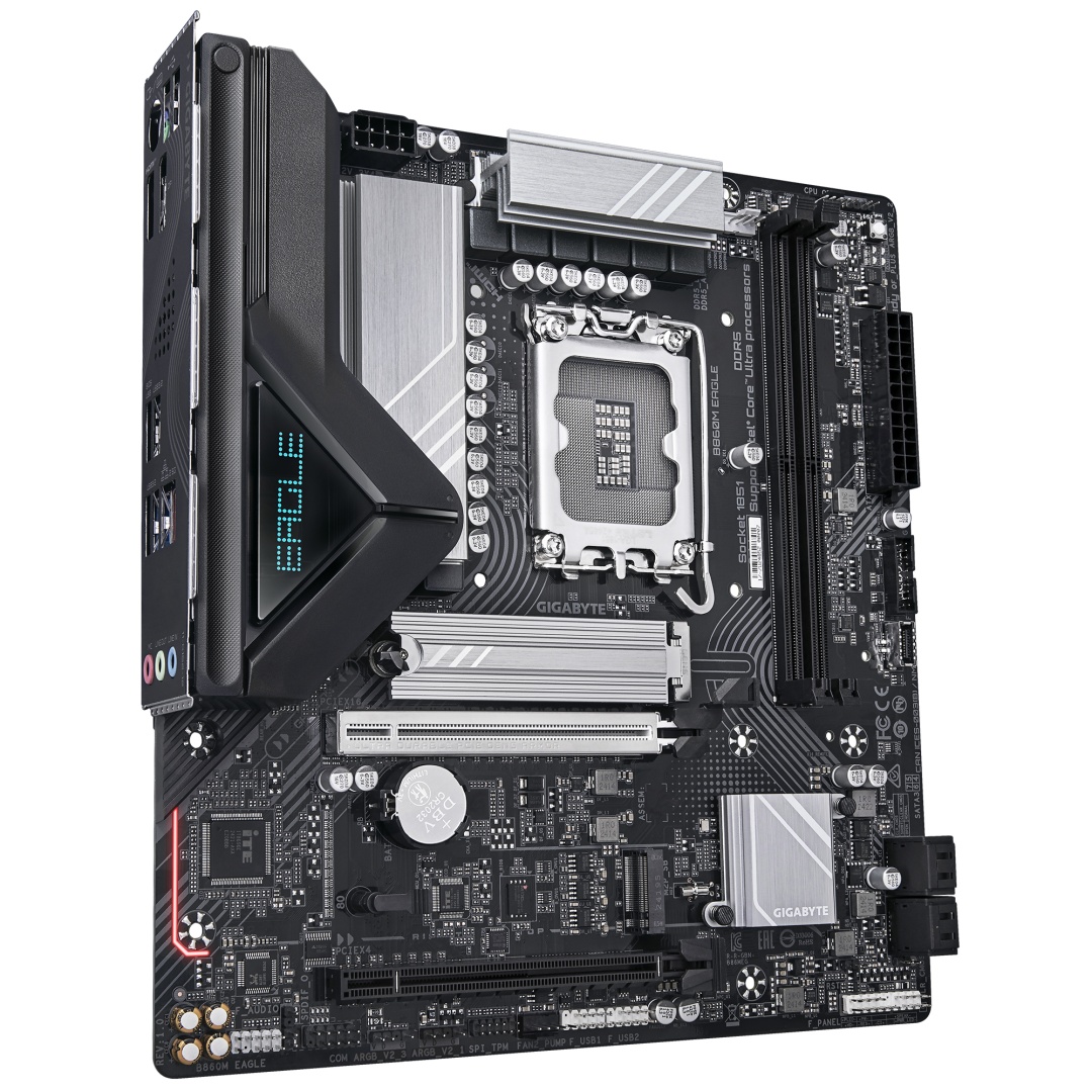 Placa de Baza GIGABYTE B860M EAGLE LGA1851 - 2 | YEO