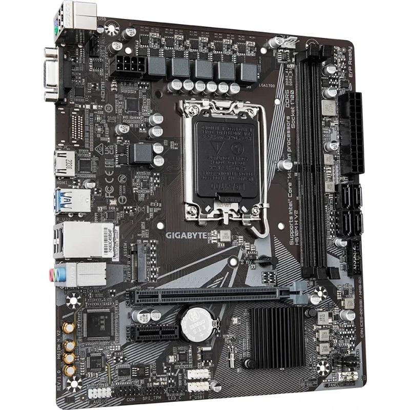 Placa de baza GIGABYTE H610M H V2 LGA1700 - 2 | YEO