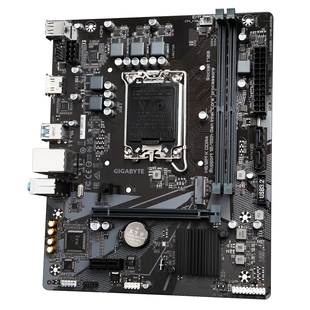 Placa de baza Gigabyte H610M K LGA 1700 - 2 | YEO