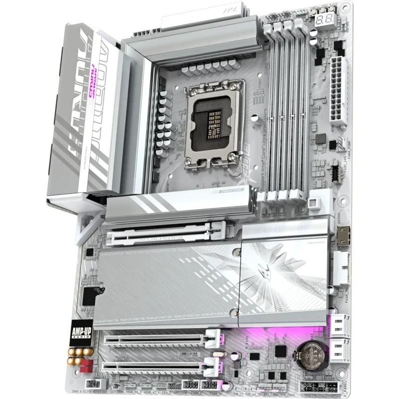 Placa de baza GIGABYTE Z890 AORUS ELITE WIFI7 ICE LGA1851 - 2 | YEO