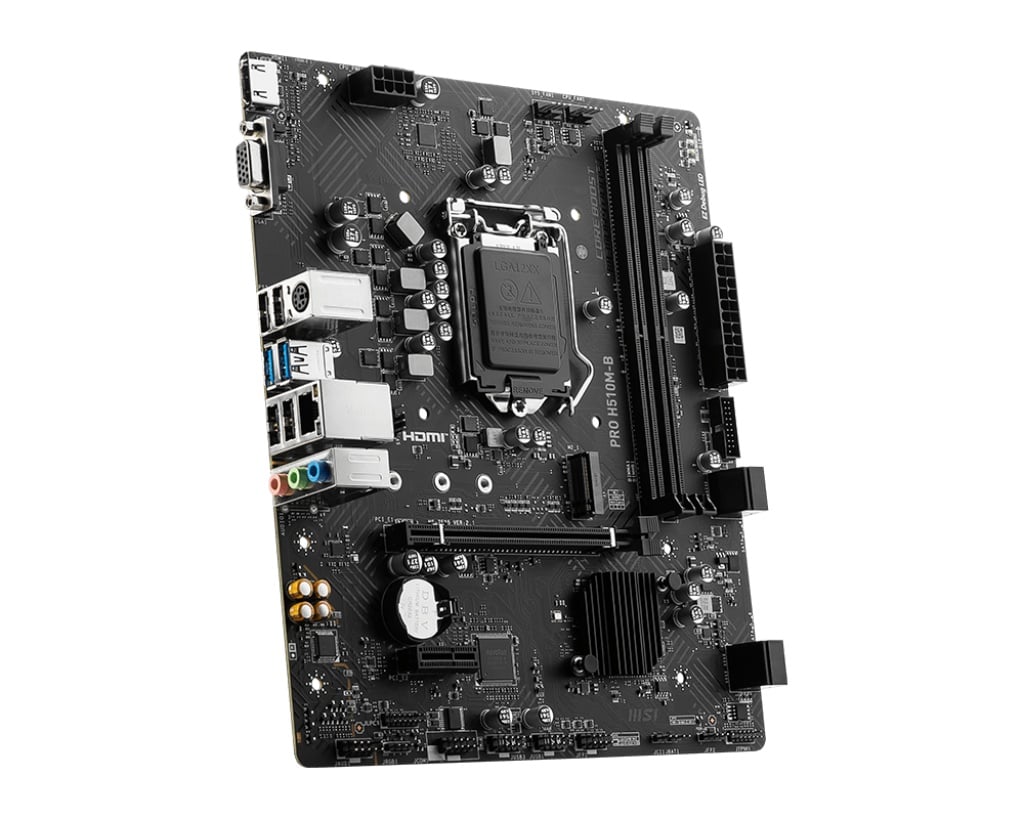 Placa de baza MSI PRO H510M-B 2x DDR4, LGA 1200 - 2 | YEO