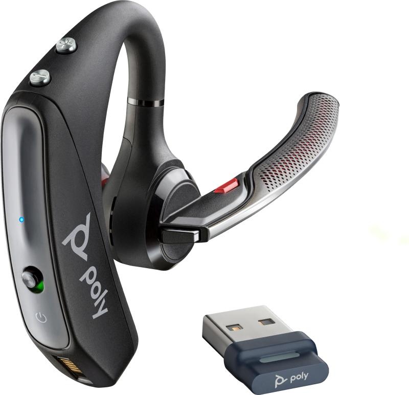 Poly Voyager 5200 USB-A Bluetooth Headset +BT700 dongle - 2 | YEO