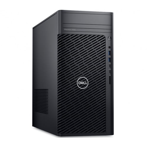 Precision 3680 Tower CTO BASE 1000W, Intel I9-14900K, 128GB Ram, 2TBSSD + 2x4TB HDD, RTX 5000 Ada, Windows 11 Pro - 1 | YEO