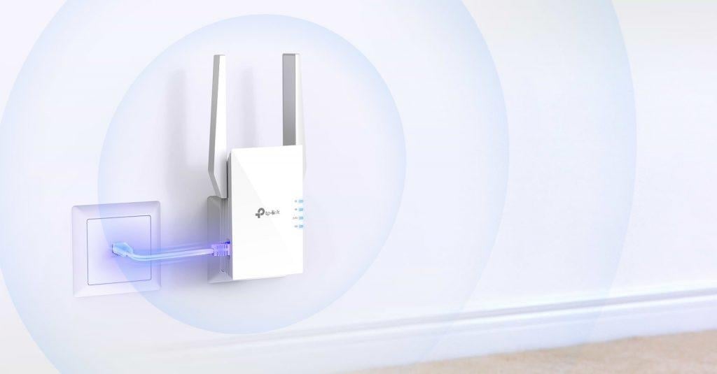 Range Extender TP-link RE505X, AX1500, OneMesh™, Dual-Band, Gigabite - 1 | YEO