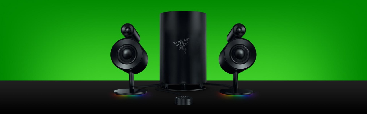 Razer Leviathan V2 Soundbar + Subwoofer