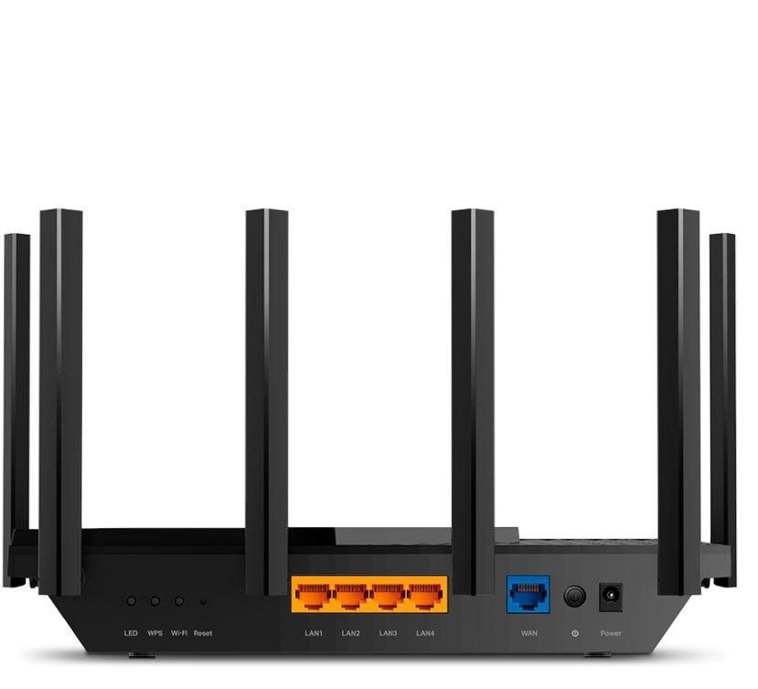 Router wireless TP-LINK Gigabit Archer AX72, AX5400, WiFi 6, Dual-Band - 1 | YEO