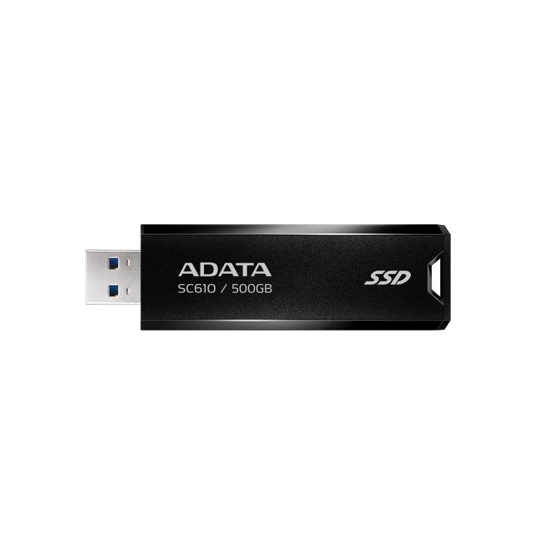 SSD Extern Adata SC610 ,500GB USB 3.1 - 2 | YEO