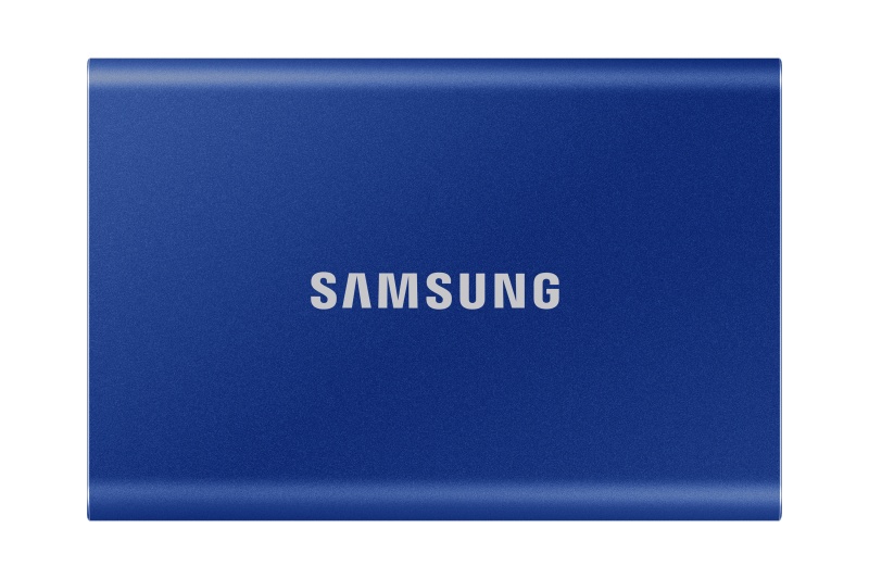 SSD Extern Samsung, 1TB, USB 3.1, Blue