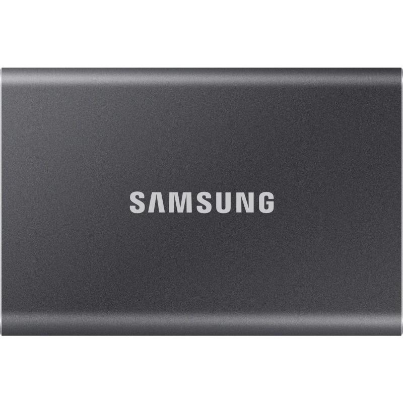 SSD Extern Samsung T7, 2TB, Titan Gray, USB 3.2 - 4 | YEO