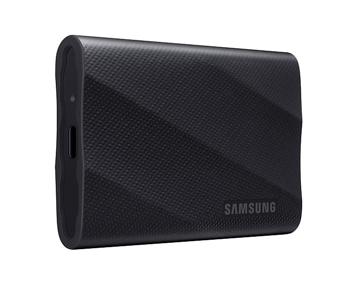 SSD Extern Samsung, T9, 4TB, USB 3.2, Black - 2 | YEO