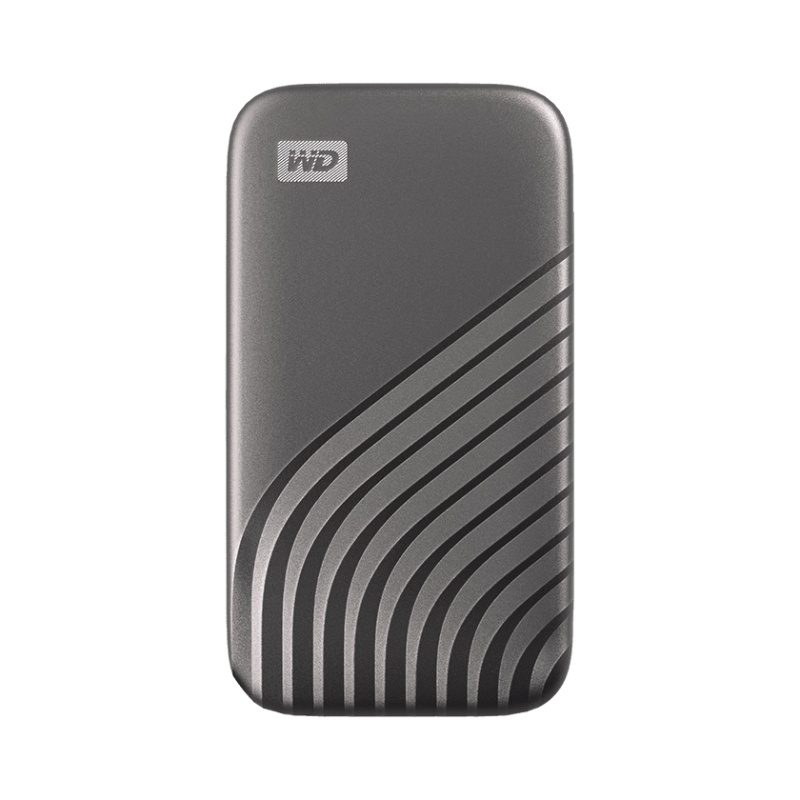 SSD Extern WD My Passport, 2TB, Gray, USB 3.2 - 2 | YEO