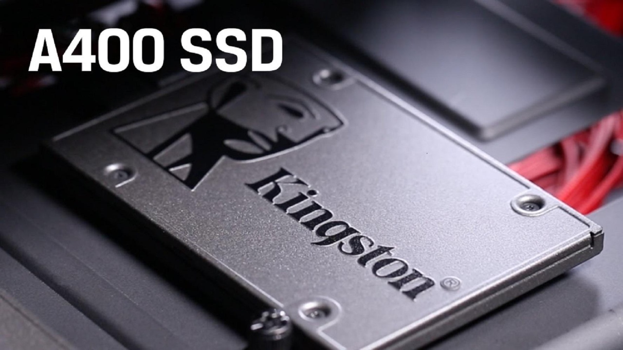 SSD Kingston A400, 240GB, 2.5