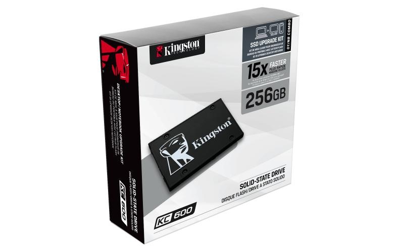 SSD Kingston KC600, 256GB, 2.5