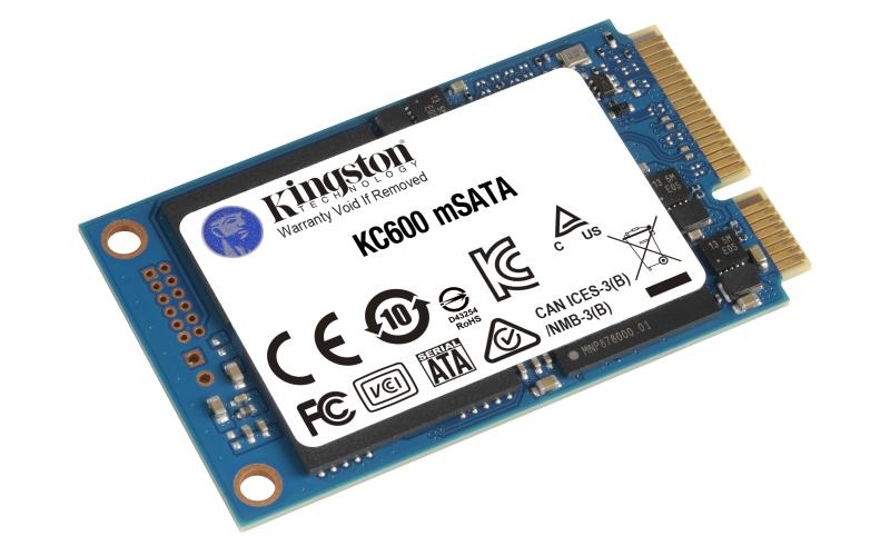 SSD Kingston KC600, 256GB, mSATA - 3 | YEO