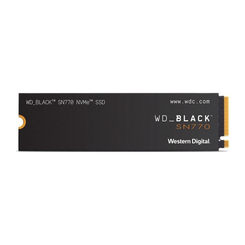 SSD WD Black SN770 1TB PCI Express 4.0 x4 M.2 2280 - 3 | YEO