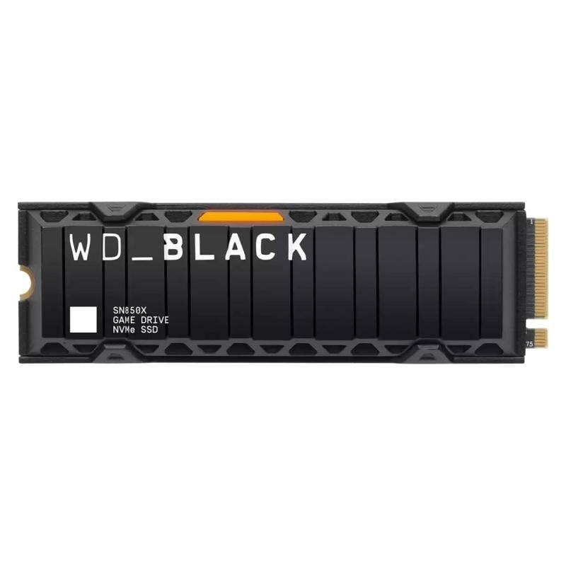 SSD WD Black SN850X Heatsink 1TB PCI Express 4.0 x4 M.2 2280