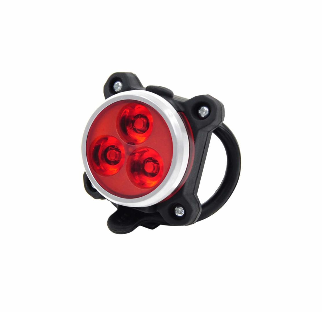 STOP B-RACE BRIGHT USB 3 LED 20 LUMENI