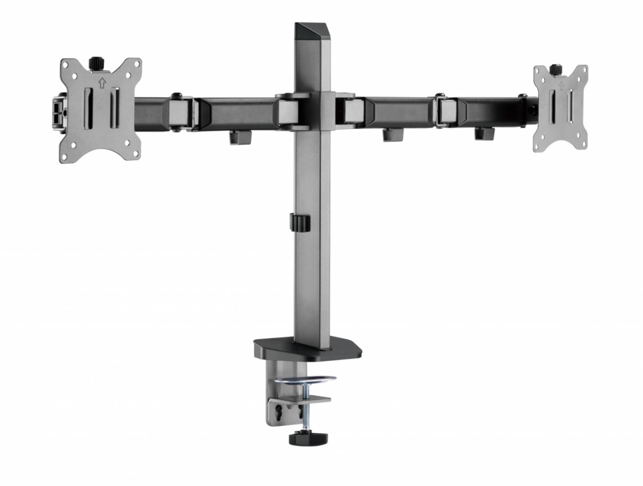 Suport 2 monitoare Serioux MM55-C024, compatibilitate dimensiune ecran 17