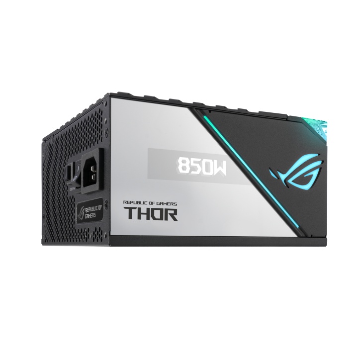 Sursa Asus ROG Thor 850W Platinum II, full-modulara, 80Plus Platinum, PFC Activ, ATX12V, 1x 135mm Fan - 2 | YEO