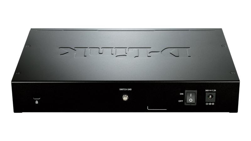 Switch D-Link DGS-1210-08P, 8 port, 10/100/1000 Mbps - 1 | YEO