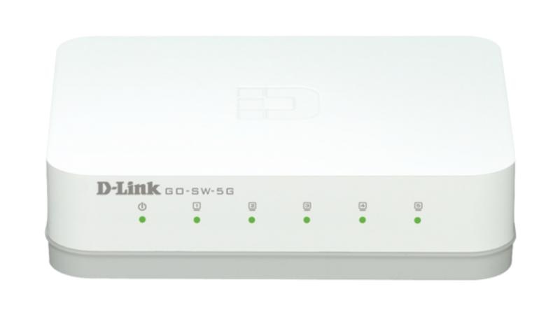 Switch D-Link GO-SW-5G, 5 port, 10/100/1000 Mbps - 2 | YEO