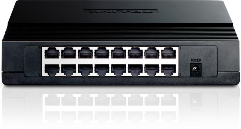 Switch TP-Link TL-SF1016D, 16 port, 10/100 Mbps - 1 | YEO