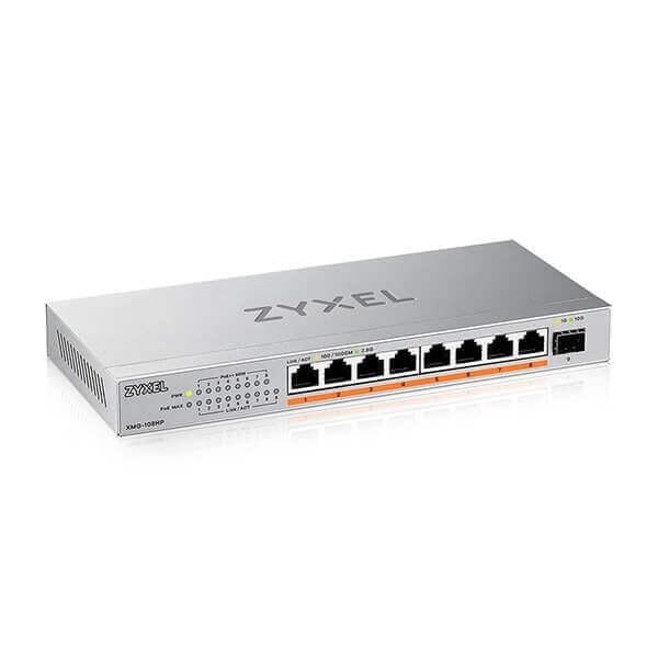 SWITCH ZYXEL XMG105H 8 PORT POE 1 SPF+