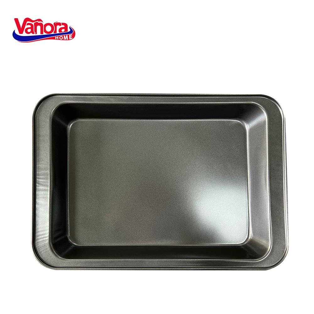 TAVA CUPTOR TEFLON 37X26X5 CM, EASY BAKE, VANORA HOME - 1 | YEO