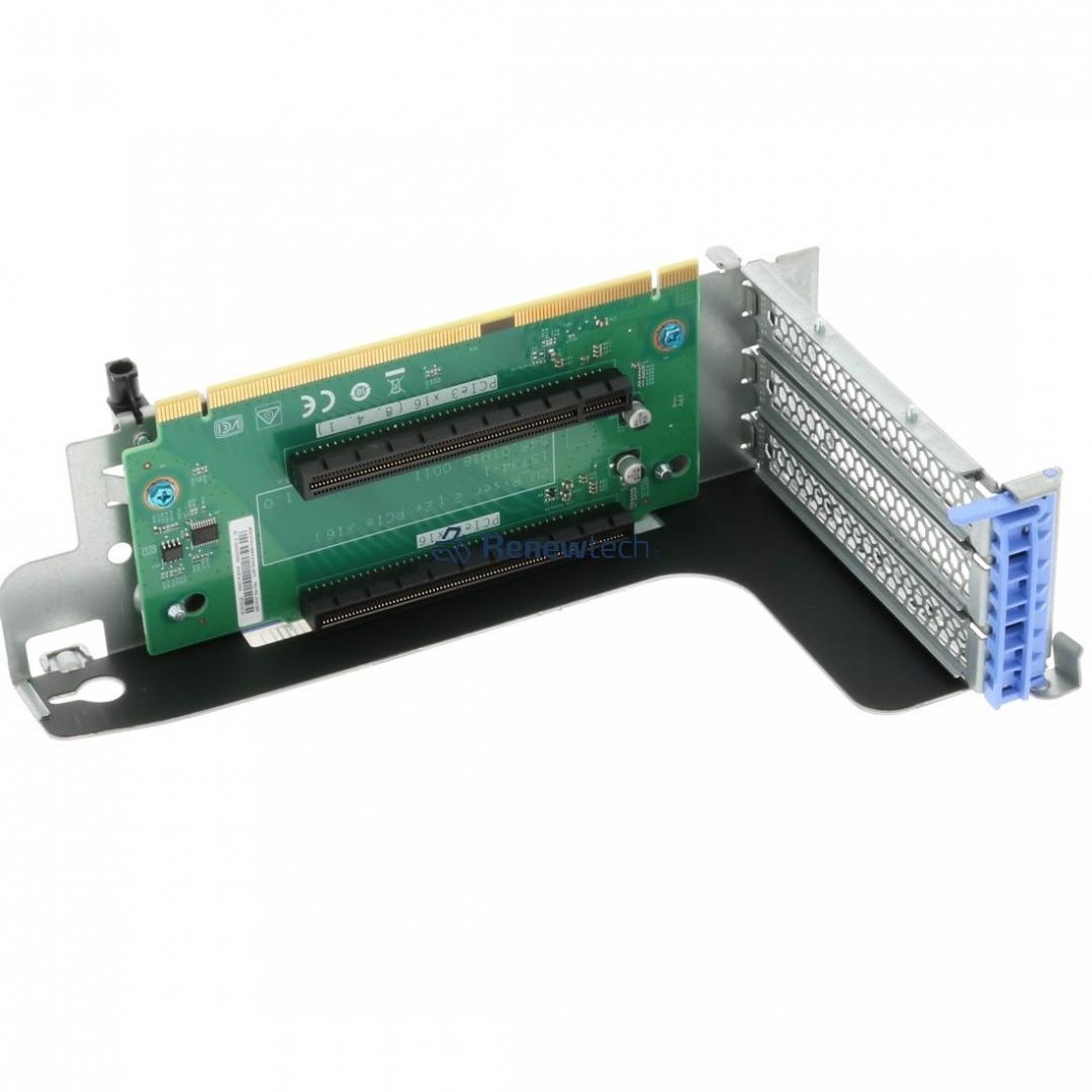 ThinkSystem SR550/SR650 x16/x8 PCIe FH Riser 1 Kit