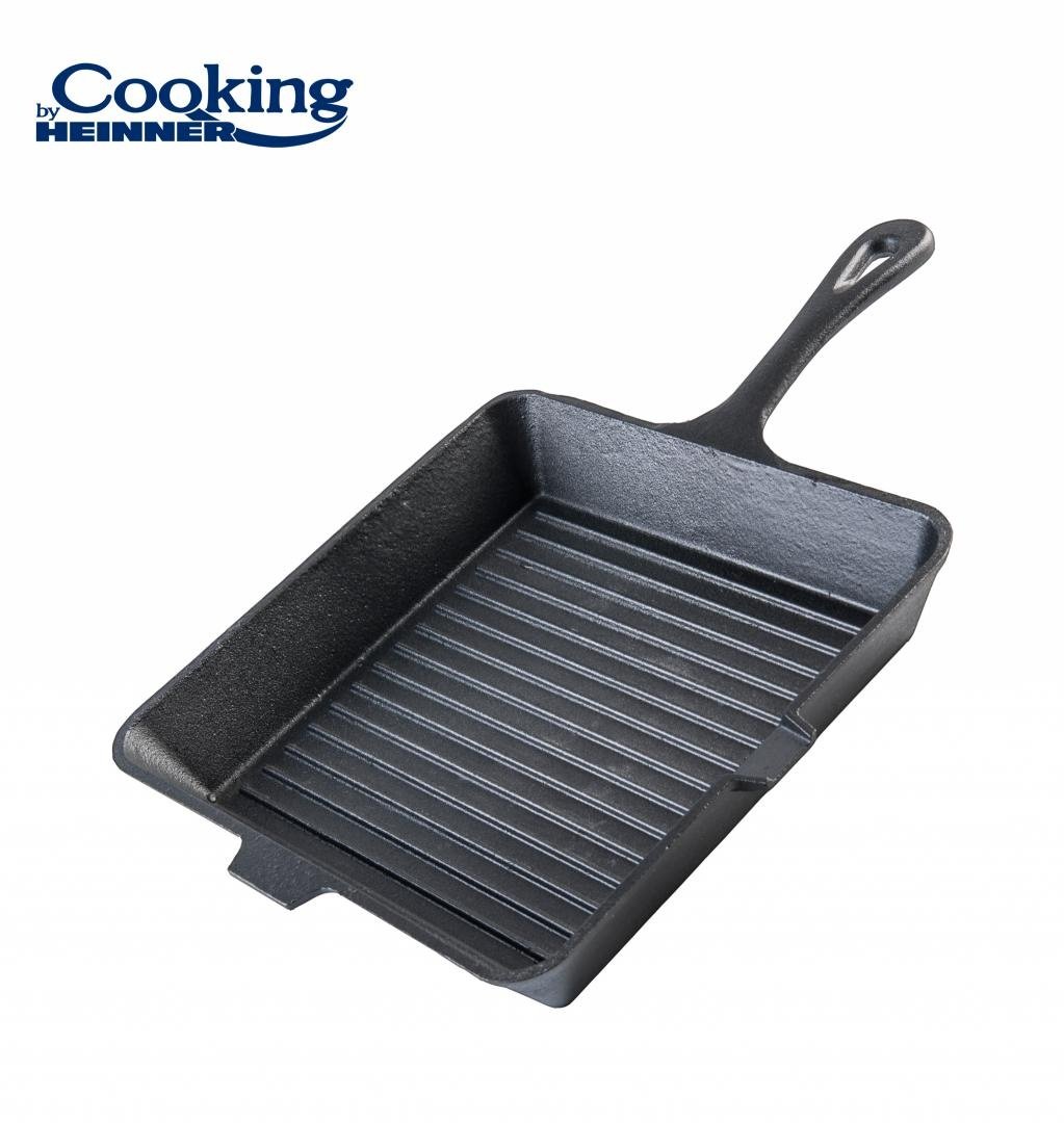 TIGAIE GRILL FONTA PURA, 25 X 4.7 CM, COOKING BY HEINNER